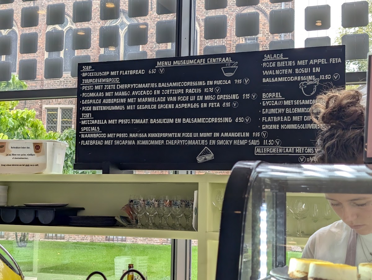 Menu Museumcafe Centraal-1